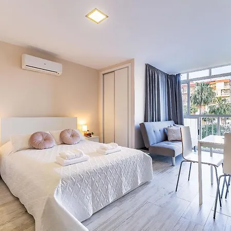 Appartement Sun Coast -- Superb With 4 Pools, Gardens & Breakfast Benalmádena